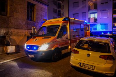 Stuttgart Mitte: Kellerbrand in Wohnhaus